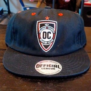 ⚽️RANGE COUNTY SOCCER CLUB, OCSC Snapback Hat